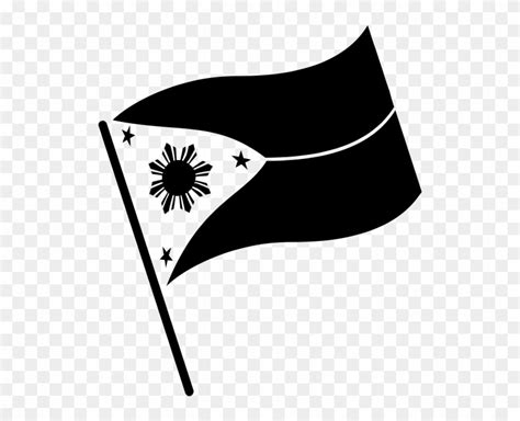 Black White Philippine Flag Illustrations & Vectors .